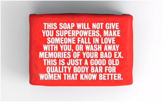SuperShe,品牌形象设计,杰西卡•沃什,肥皂