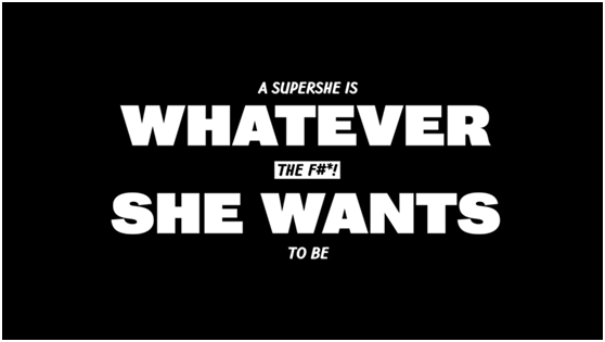 SuperShe,品牌形象设计,杰西卡•沃什,SuperShe文案
