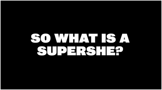 SuperShe,品牌形象设计,杰西卡•沃什,SuperShe文案