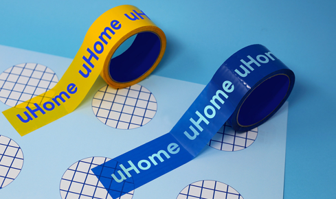UHome创意平台,形象策划,品牌设计