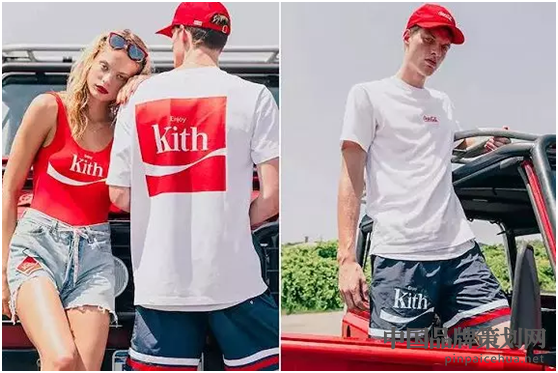 服装品牌年轻化营销案例,KITH,可口可乐