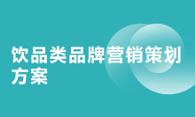 饮品类品牌营销策划方案