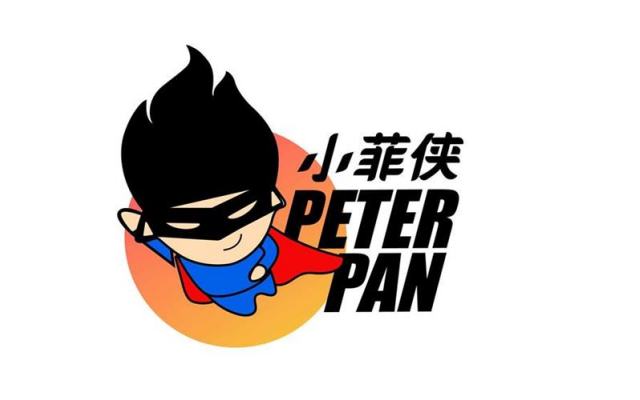 小菲侠餐饮logo设计