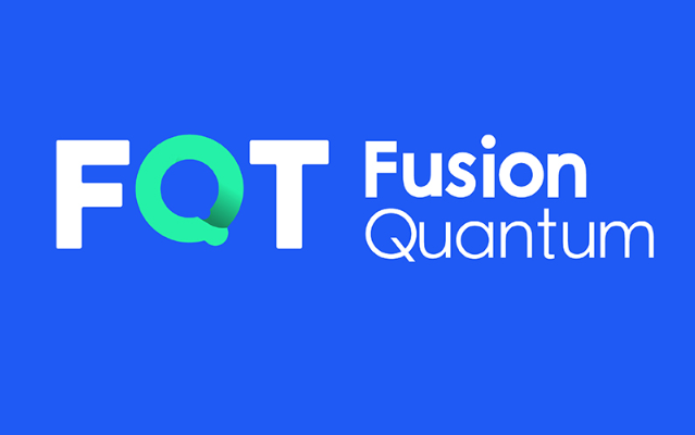 FUSION QUANTUM量子贴logo设计