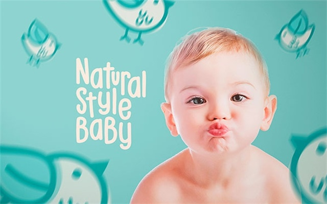 NSB婴童品牌整体VI设计