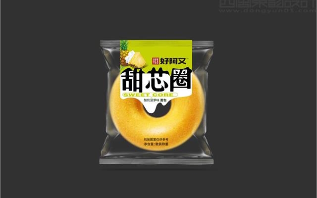 好阿又食品包装设计