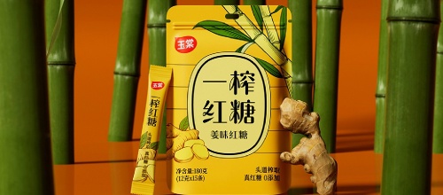 一榨红糖品牌包装VI设计
