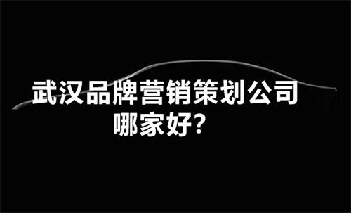 武汉品牌营销策划公司哪家好