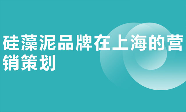 硅藻泥品牌在上海的营销策划