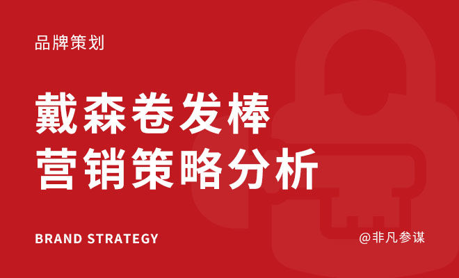 戴森卷发棒的营销策略分析