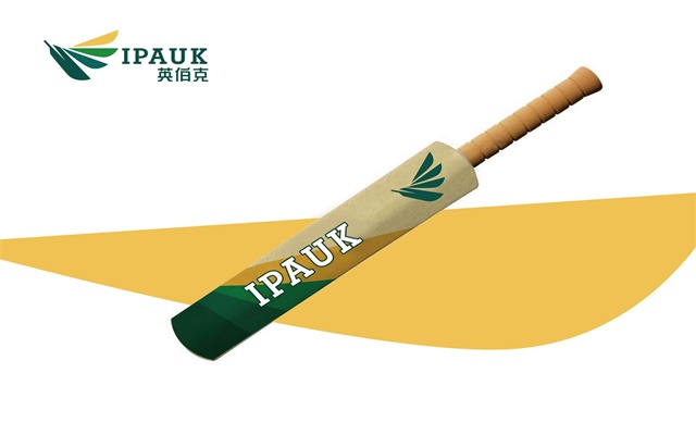 印度板球IPAUK品牌logo设计