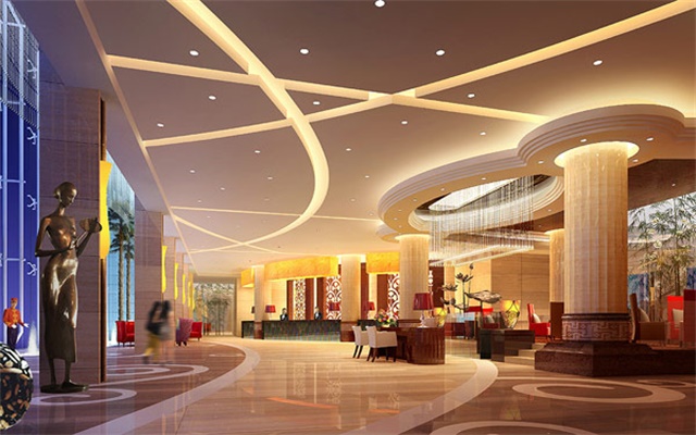 杭州湾大酒店空间设计