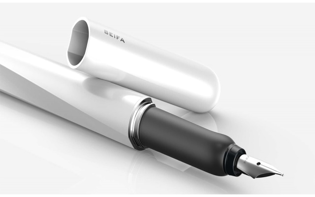 n9太极系列钢笔工业设计