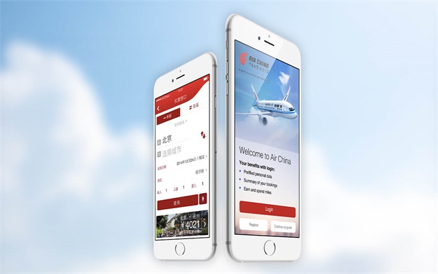 中国国航APP