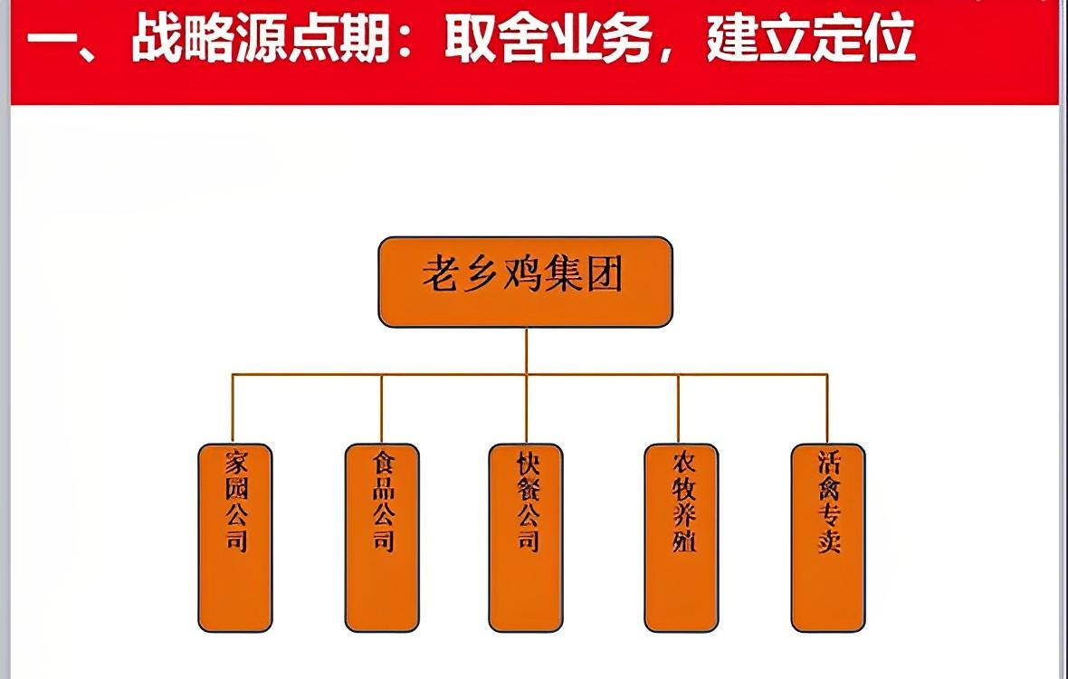 老乡鸡战略定位全解析（上）