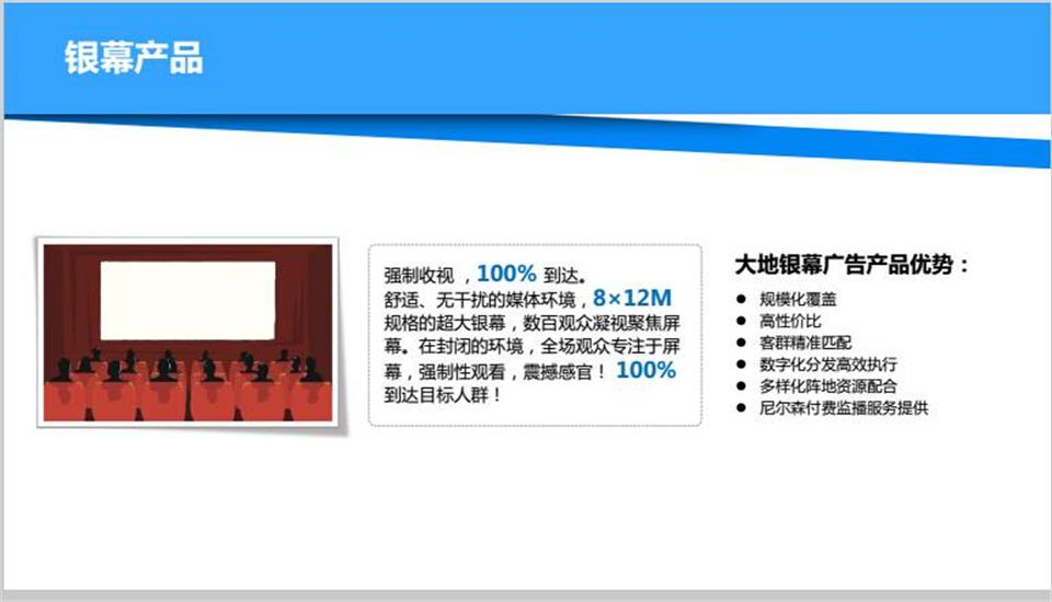 大地数字影院广告