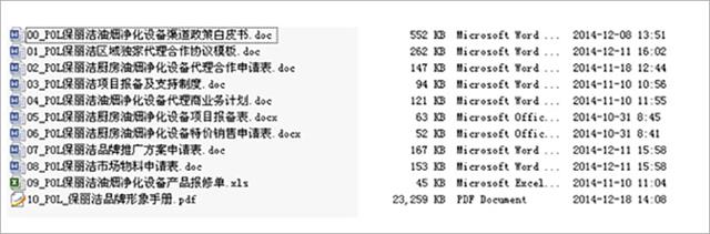 保丽洁品牌全案策划案例