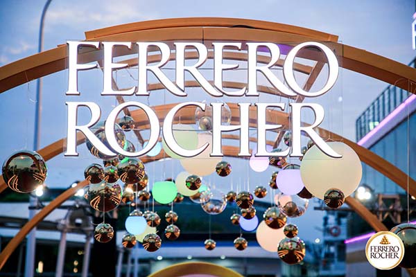 FERRERO ROCHER 40周年庆典