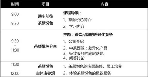 茶颜悦色游学参访｜传统文化创新