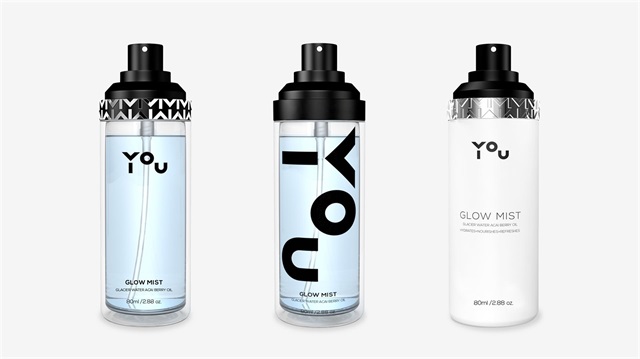 YOU轻奢护肤品牌logo设计案例