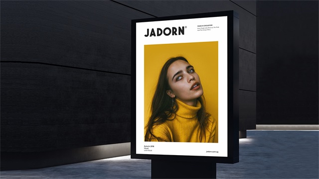 JADORN时尚女装品牌设计案例