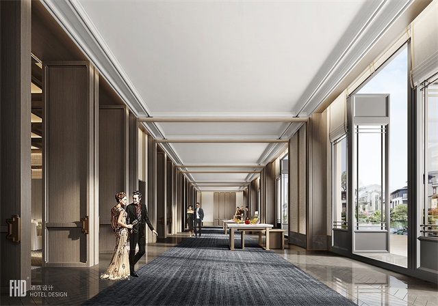 深圳酒店空间设计公司案例-君澜度假酒店设计