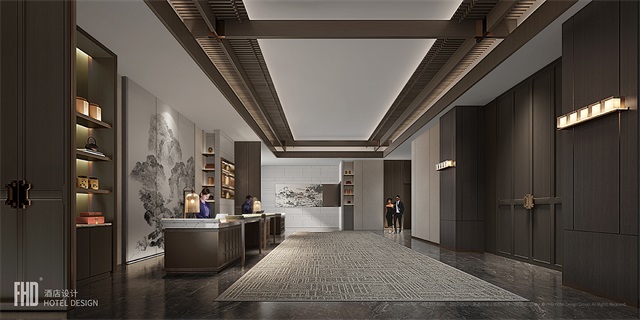 深圳酒店空间设计公司案例-君澜度假酒店设计
