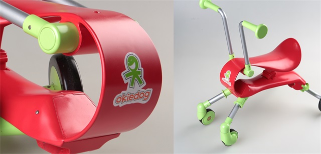 德国OKIEDOG儿童车品牌全案设计vi设计案例