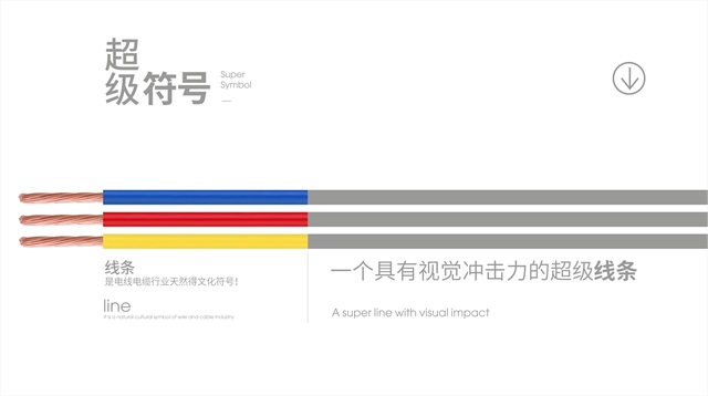 金刚电缆品牌全案策划设计案例