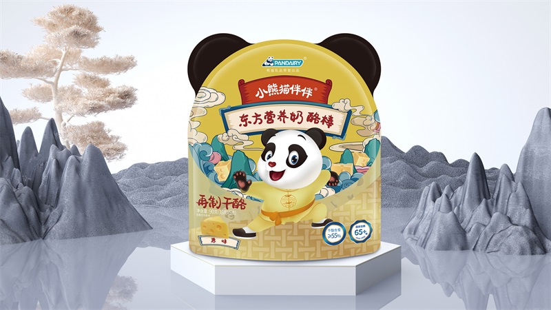 熊猫乳品品牌营销策划案例