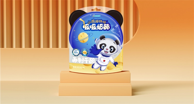 熊猫乳品品牌营销策划案例