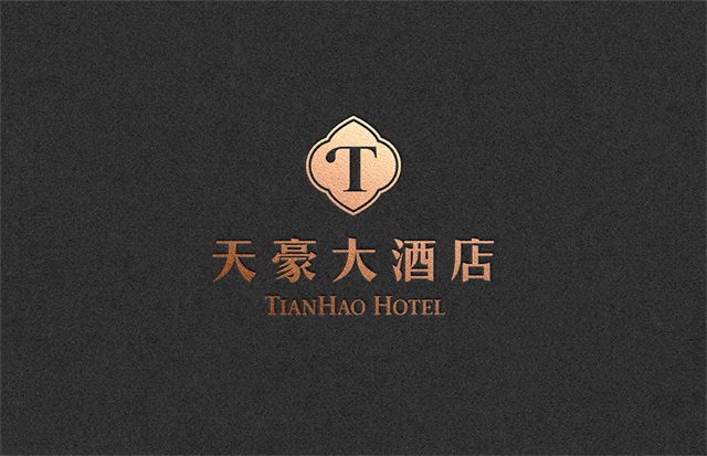 天豪大酒店vi设计_广州酒店品牌logo设计案例