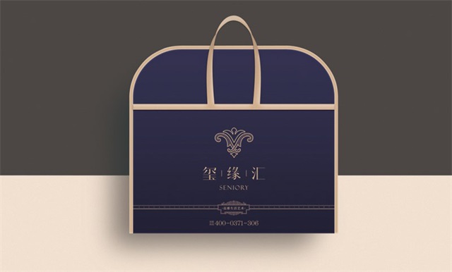 玺缘汇服装品牌logo设计_郑州品牌设计公司案例