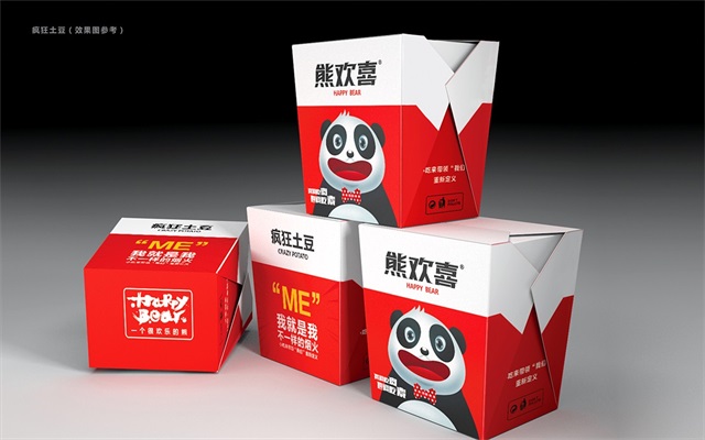 熊欢喜小吃品牌策划_重庆餐饮品牌策划公司案例