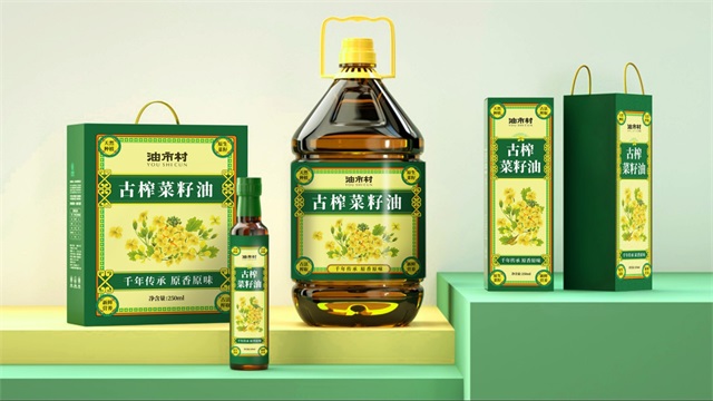 油市村农产品品牌设计_武汉品牌策划公司案例