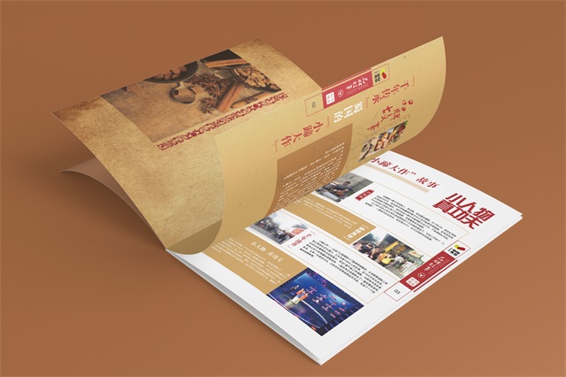 小蹄大作餐饮品牌画册设计_天津品牌设计公司案例