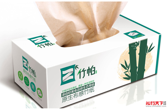 竹帕车载纸巾品牌策划_青岛日化品牌策划公司案例