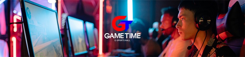 GAME TIME电竞娱乐品牌形象设计案例