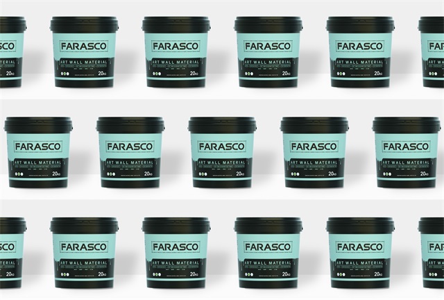 FARASCO(法拉斯科)涂料品牌设计案例