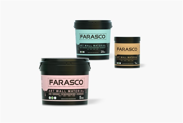 FARASCO(法拉斯科)涂料品牌设计案例