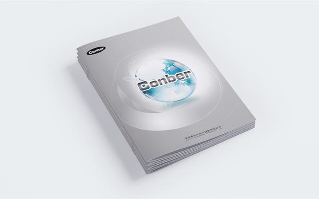 苏州康贝尔电子设备企业品牌画册设计案例