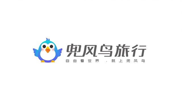 兜风鸟旅行品牌logo设计