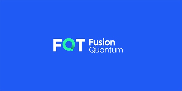 FUSION QUANTUM量子贴logo设计