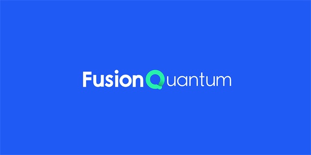 FUSION QUANTUM量子贴logo设计