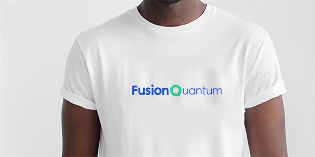 FUSION QUANTUM量子贴logo设计