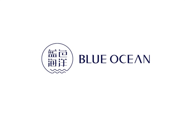 蓝色海洋珠宝品牌VI设计