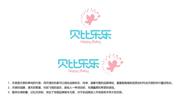 贝比乐乐母婴品牌LOGO设计