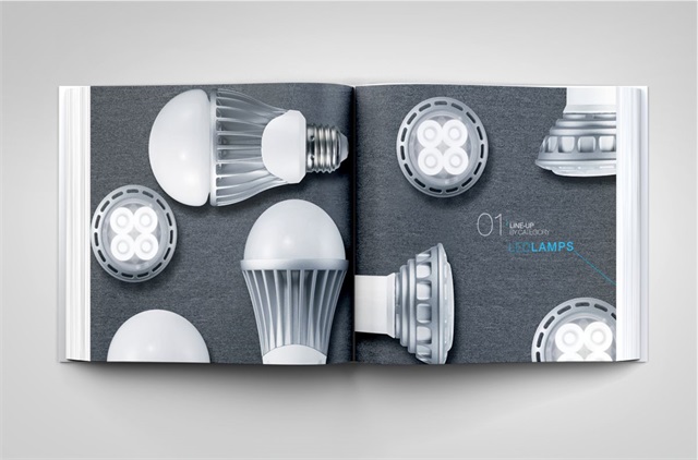 SAMSUNG LED品牌画册设计