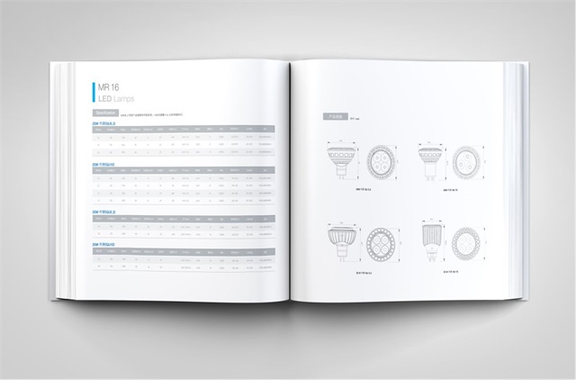 SAMSUNG LED品牌画册设计