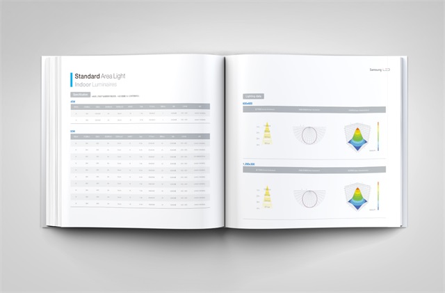 SAMSUNG LED品牌画册设计
